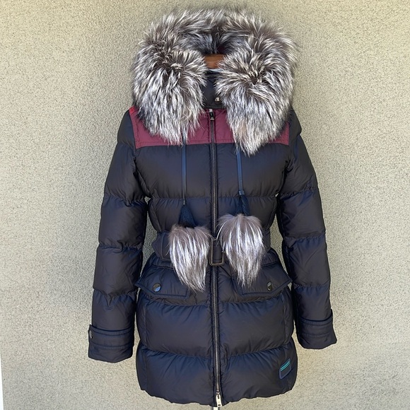 Prada 2017 fox trim down puffer jacket - Picture 3 of 16